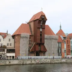 W którym roku został podpalony żuraw gdański? Poznaj jego historię