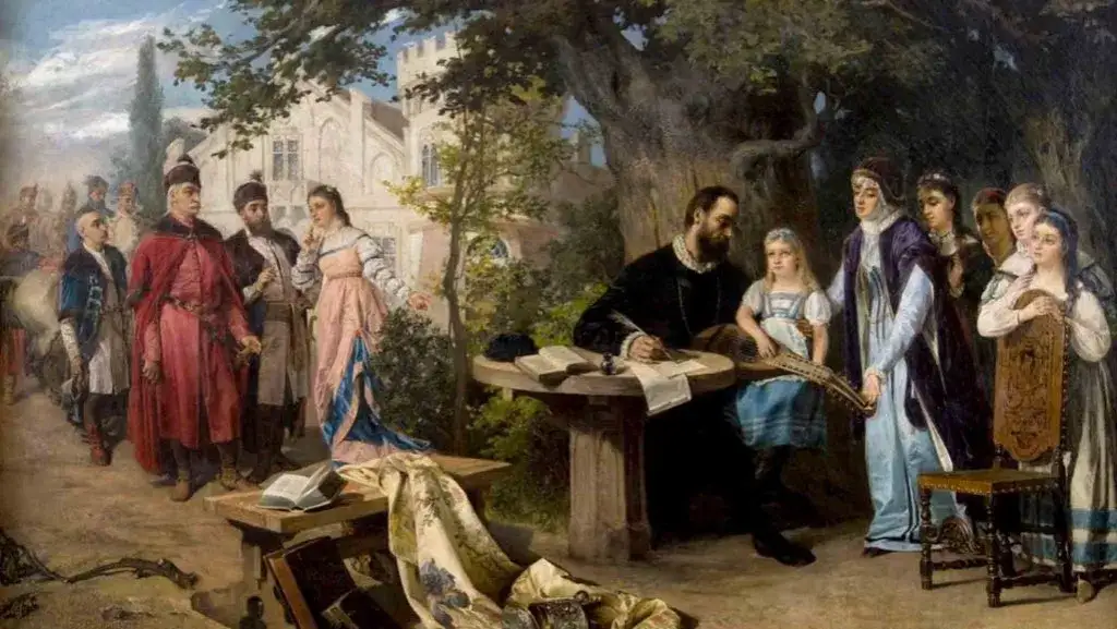 Zdjęcie W którym roku urodził się Jan Kochanowski? Odkryj tajemnicę jego życia