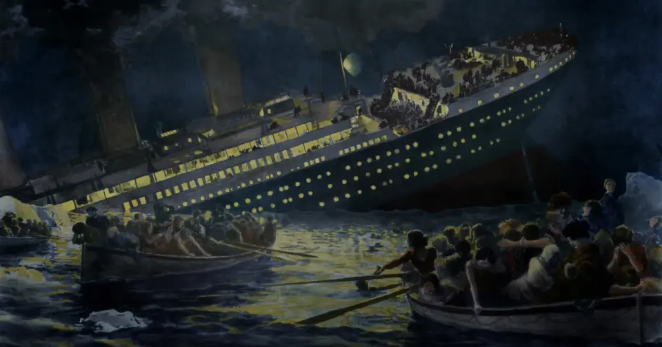 W którym roku zatonął Titanic? Data i przebieg katastrofy